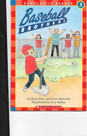 Bild des Verkufers fr Baseball Brothers (sports Stories) (level 3) (Hello Reader! Level 3) zum Verkauf von TuosistBook