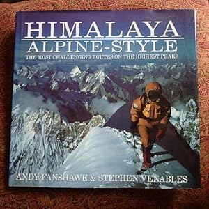 Seller image for Himalaya Alpine-style -Signed Copy for sale by Creaking Shelves Books