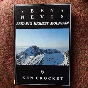 Image du vendeur pour Ben Nevis - Britain's Highest Mountain - Signed By Author mis en vente par Creaking Shelves Books