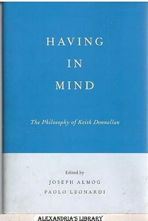 Having in Mind: The Philosophy of Keith Donnellan