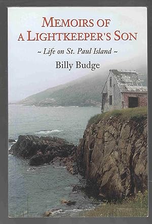 Seller image for Memoirs of a Lightkeeper's Son Life on St. Paul Island for sale by Riverwash Books (IOBA)