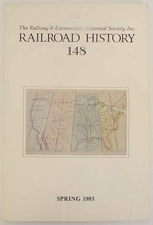 Image du vendeur pour Railroad History No. 148, Spring 1983 mis en vente par Jeff Hirsch Books, ABAA