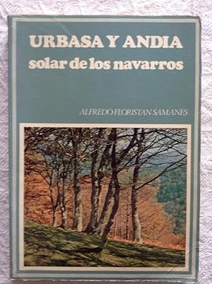 Imagen del vendedor de Urbasa y Andia. Solar de los navarros a la venta por Libros Ambig