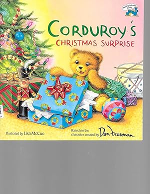 Bild des Verkufers fr Corduroy's Christmas Surprise zum Verkauf von TuosistBook
