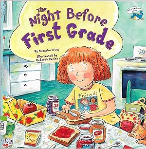 Bild des Verkufers fr The Night Before First Grade zum Verkauf von TuosistBook