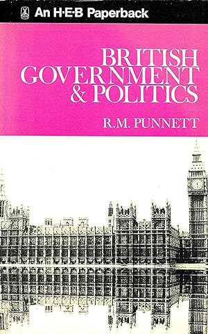 Bild des Verkufers fr British Government And Politics : zum Verkauf von Sapphire Books