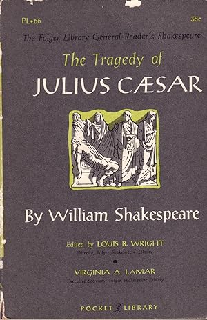 Image du vendeur pour The Tragedy of Julius Caesar mis en vente par The Book Collector, Inc. ABAA, ILAB