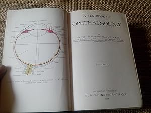 Bild des Verkufers fr A Textbook of Ophthalmology (Ilustrated). zum Verkauf von Librera "Franz Kafka" Mxico.