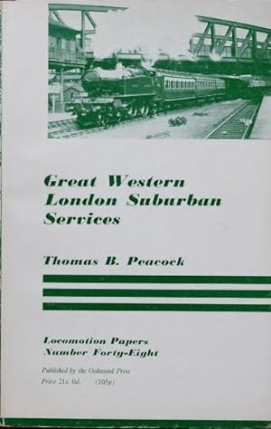 GREAT WESTERN LONDON SUBURBAN SERVICES
