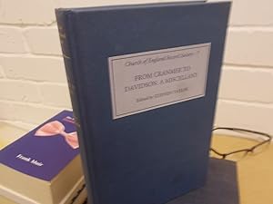 From Cranmer to Davidson: A Church of England Miscellany (Church of England Record Society)