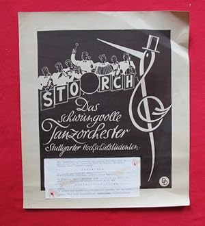 STORCH (Das schwungvolle Tanzorchester Stuttgarter Hochschulstudenten)
