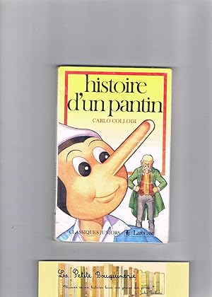 Seller image for Histoire d'un pantin for sale by La Petite Bouquinerie