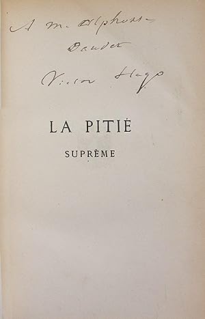 Image du vendeur pour La piti suprme mis en vente par Librairie Le Feu Follet