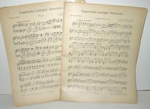 Image du vendeur pour Ungarische Lustspiel-Ouverture (Besetzung fr Salonorchester) mis en vente par Antiquariat Zinnober