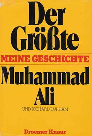 Bild des Verkufers fr Muhammad Ali - Der Grte. Meine Geschichte. zum Verkauf von AGON SportsWorld GmbH