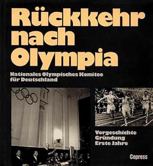 Imagen del vendedor de Rckkehr nach Olympia. a la venta por AGON SportsWorld GmbH