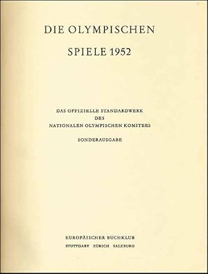 Das offizielle Standardwerk des NOK. Sonderausgabe des Europäischen Buchclubs.