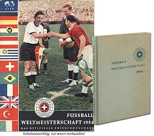 Imagen del vendedor de Fuball-Weltmeisterschaft 1954 - Offizielles Erinnerungswerk des Coupe Jules Rimet a la venta por AGON SportsWorld GmbH