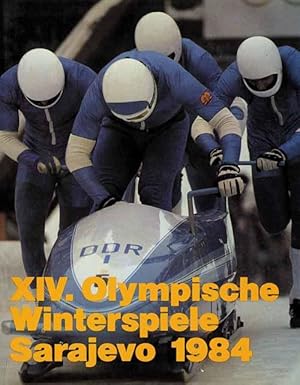 XIV.Olympische Winterspiele Sarajevo 1984.