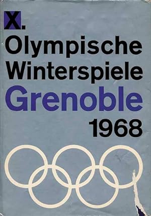 X.Olympische Winterspiele Grenoble 1968.