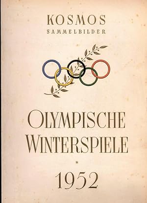 Bild des Verkufers fr Olympische Winterspiele 1952. zum Verkauf von AGON SportsWorld GmbH