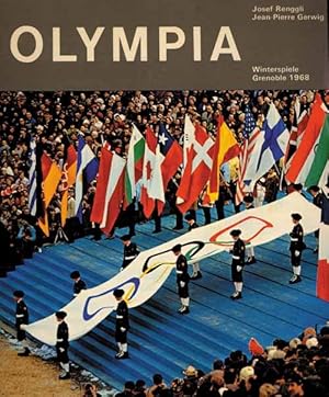 Olympia Winterspiele Grenoble 1968.