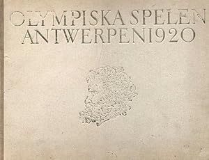 Imagen del vendedor de De Olympiska Spelen i Antwerpen 1920. a la venta por AGON SportsWorld GmbH