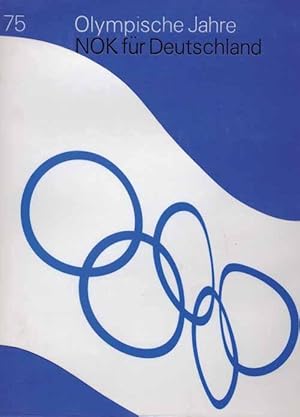 75 Olympische Jahre.v.1895 - 1970. NOK für Deutschland.