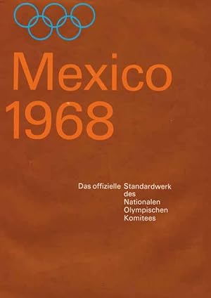 Imagen del vendedor de Die XIX. Sommerspiele Mexico 1968. a la venta por AGON SportsWorld GmbH