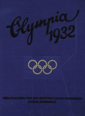 Imagen del vendedor de Die Olympischen Spiele Los Angeles 1932. Hrsg.Reemtsma. a la venta por AGON SportsWorld GmbH