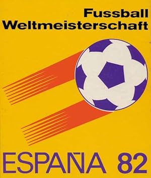 Fußball - Weltmeisterschaft 1982. Spanien.