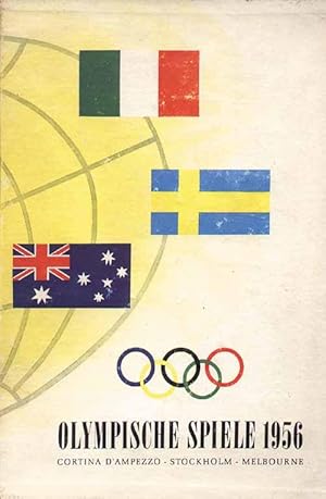 Imagen del vendedor de Die Olympischen Spiele 1956. Cortina. Stockholm. Melbourne. a la venta por AGON SportsWorld GmbH