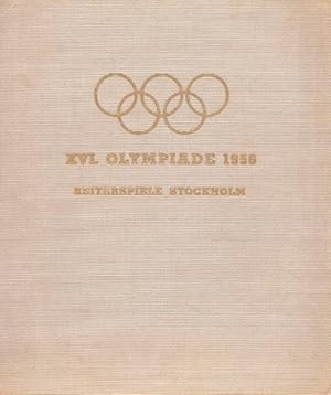 Seller image for Erlebnis und Erinnerung. Band II: IX.Olympische Reiterspiele Stockholm. for sale by AGON SportsWorld GmbH