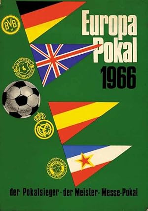 Imagen del vendedor de Europa Pokal 1966 a la venta por AGON SportsWorld GmbH