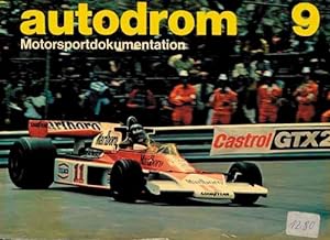Autodrom 9. Motorsportdokumentation. Alle Rennen 1976. Hg. von A. Morenno.