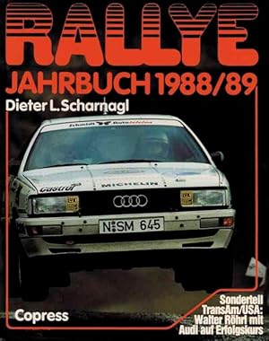 Rallye - Jahrbuch 1988/89