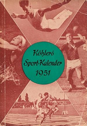 Sportkalender 1951.