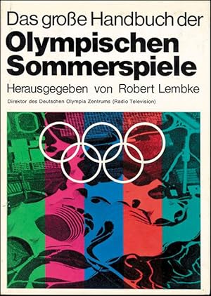 Das große Handbuch der Olympischen Sommerspiele.