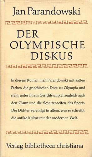 Der Olympische Diskus. Roman.