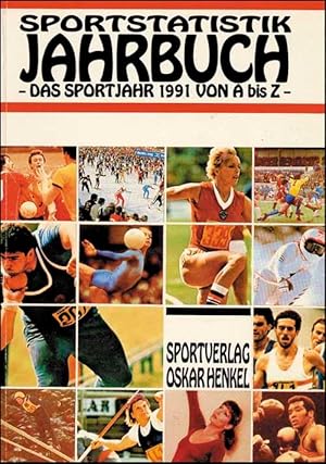 Bild des Verkufers fr Sportstatistik-Jahrbuch 1991. zum Verkauf von AGON SportsWorld GmbH