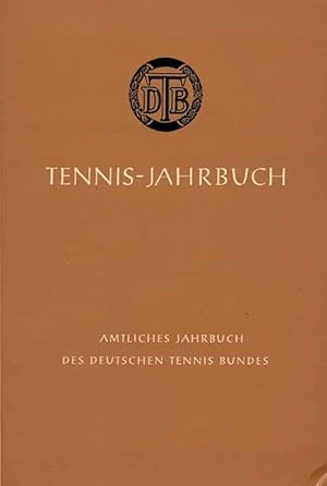 Tennis-Jahrbuch 1974