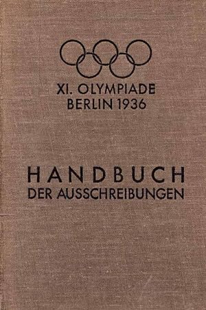 Handbuch der allgemeinen Bestimmungen und Sportausschreibungen. Hrsg.vom OK der Spiele