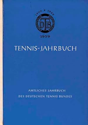 Tennis-Jahrbuch 1959