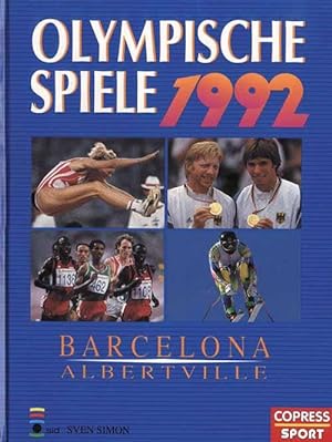 Seller image for Olympische Spiele 1992. Barcelona/Albertville. for sale by AGON SportsWorld GmbH