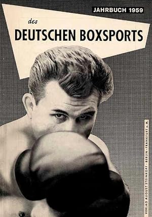 Jahrbuch 1959 des Deutschen Boxsports.