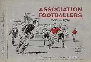 Imagen del vendedor de Association Footballers 1935/36. a la venta por AGON SportsWorld GmbH