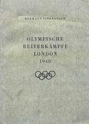 Image du vendeur pour Olympische Reiterkmpfe London 1948. mis en vente par AGON SportsWorld GmbH