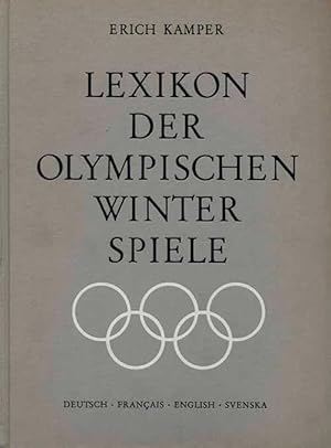 Imagen del vendedor de Lexikon der Olympischen Winterspiele. a la venta por AGON SportsWorld GmbH