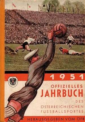 Offizielles Jahrbuch 1950/1951 des Österreichischen Fussball-Bundes.