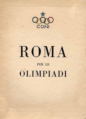 Seller image for Roma per le Olimpiadi for sale by AGON SportsWorld GmbH